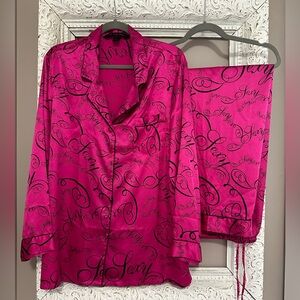 Vintage Victorias Secret silky pajama lounge set. Size L. ❣️